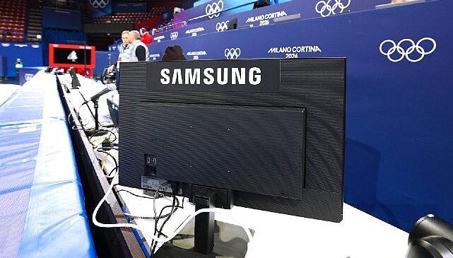 Samsung Odyssey monitörleri, Milano Cortina 2026 Kış Olimpiyat Oyunları’nda gerçek zamanlı hakemlik ve yayın operasyonlarını destekledi