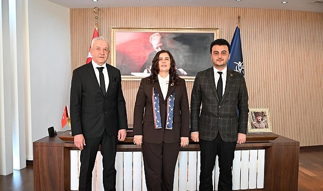Başkan Çerçioğlu’na TCDD İzmir’den Ziyaret