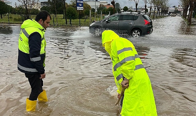 Didim Belediyesi tüm ekipleriyle sahada