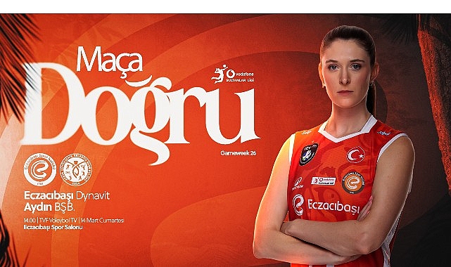 Eczacıbaşı Dynavit’in konuğu Aydın