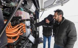 MAN’ın elektrikli otobüsü Lion’s Coach E, Erzurum ve İsveç’te kar ve buza meydan okudu