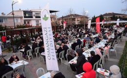 Osmangazi’de Gönül Sofraları Yenibağlar’da Kuruldu