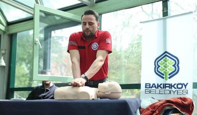 Bakırköy’de ilkyardım eğitimi
