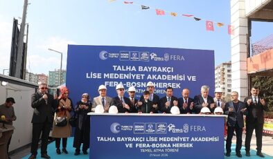 Başkan Altay, Talha Bayrakçı Lima’nın İş Başlangıcını Yaparak, Bosna Hersek FERA’nın Temelini Attı