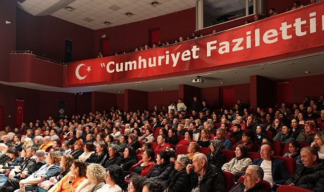 Başkan Çerçioğlu Aydınlıları Kültür ve Sanat Etkinlikleriyle Buluşturmayı Sürdürüyor