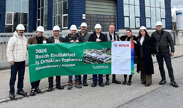 Bosch, Endüstriyel İş Ortaklarıyla Almanya’da Bir Araya Gelerek 2026 Hedeflerini Belirledi