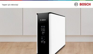 Bosch Ev Aletleri’nden yeni nesil su arıtma teknolojisi