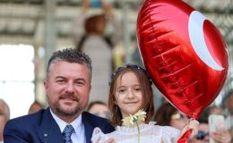 Buca’da 23 Nisan coşkusu