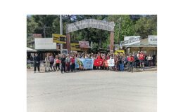 Büyükşehir Belediyesi’nden Turizm Haftası’na özel yürüyüş