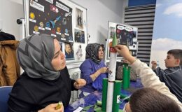 Canik’te Bayram Coşkusu Paylaşıldı: Aileler Atölyelerde Buluştu