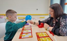 Çocukların bayramı Gonca’da şenliğe dönüştü