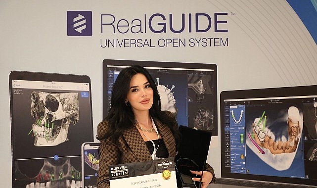 Diş Tedavilerinde   RealGuide 6.0 ile Dijital Devrim Yaşanacak