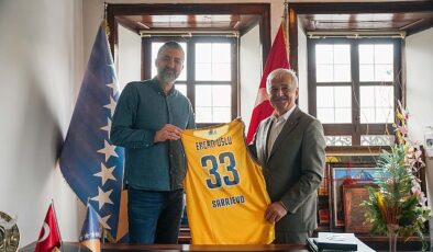 “İki Şehir, Tek Pota” Konya Büyükşehir Belediyespor, Bosna Hersek’ten KK Realway ile İş Birliği Protokolü İmzaladı