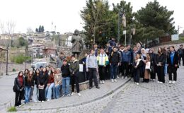 Kitapların izinde Kocaeli’yi adım adım keşfettiler