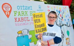 Konak’ta Otizm Farkındalık Günü’nde ‘Biz de Varız’ dediler
