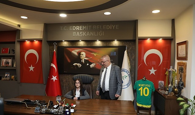 Küçük Bireyler, Büyük Fikirler: Edremit Çocuk Meclisi toplandı