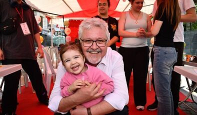 Lüleburgaz 35’inci Uluslararası 23 Nisan Çocuk Şenliği başladı