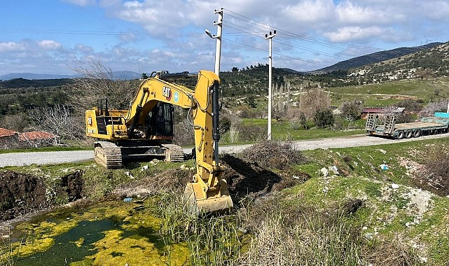 Manisa Büyükşehir’den Üreticiye Modern ve Güvenli Sulama Desteği