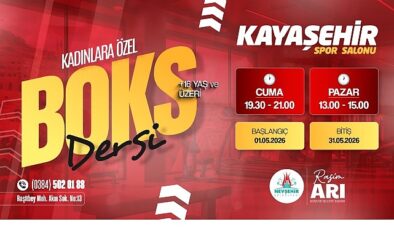 Nevşehir’de Kadınlara Özel Boks Dersleri Başlıyor