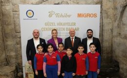 Nitelikli eğitim için güçler birleşti:   Tchibo’dan TEGV ve Migros iş birliği ile 3.000 çocuğa destek