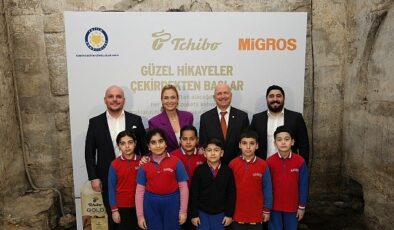 Nitelikli eğitim için güçler birleşti:   Tchibo’dan TEGV ve Migros iş birliği ile 3.000 çocuğa destek