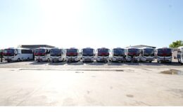 Otokar’dan Sena Tur’a Dev Otobüs Teslimatı