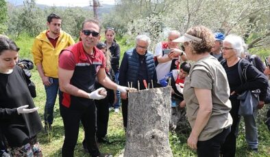 Seferihisar Belediyesi ve İlçe Tarım’dan Müdürlüğü’nden Uygulamalı Eğitim