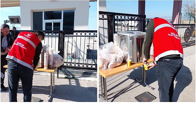 Sınav Stresine Çorba Molası