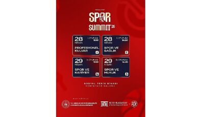 Türk Sporunun Öncü İsimleri KTO Karatay’da Buluşuyor